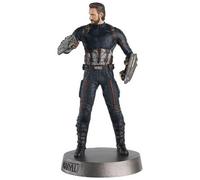 Eaglemoss – Hero Collector Marvel Heavyweights Collection : Captain America Heavyweight Meta