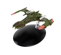 Eaglemoss Hero Collector Mat'ha Class Klingon Raptor | Collection Star Trek Online Starship | Réplique du modèle