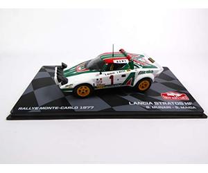 Eaglemoss LANCIA STRATOS HF 1977 Vainqueur 1977 Monte Carlo Munari 1/43 Ixo (BR3)