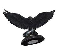 Eaglemoss Le Trône de Fer Corbeau résine avec Trois Yeux, Figure 18 cm de The Game of Thrones, série Originale HBO Three Eyed Raven