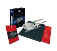 Eaglemoss Limited Star Trek (2009) USS Enterprise NCC-1701 (Kelvin) Ensemble bateau moulé sous pression et livre