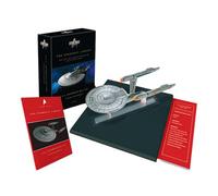 Eaglemoss Limited Star Trek : Strange New Worlds | Enterprise NCC-1701 Ensemble bateau et livre moulés sous pression