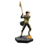 EAGLEMOSS Loki Battle Pose Figure Echelle 1:18