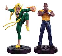 Eaglemoss Marvel Fact Files Collection Double Edition Heroes for Hire -Iron Fist & Luke Cage