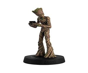 Eaglemoss Marvel Figre & Magazine - Grosot (Teenage) 13 cm Multicolore