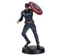 Eaglemoss Marvel Figre & Magazine - Statue Captain américain 14 cm Multicolore