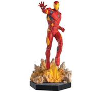 Eaglemoss Figurine Iron Man – pose de bataille – échelle 1:18 – MVSEN001 – Multicolore