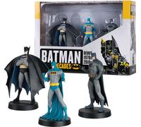 Eaglemoss Publications Ltd. DC : The Batman Decades Collection Statue 1/16 Batman Box Set EAMO-DMBWS007