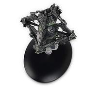 Eaglemoss Star Trek Collection Officielle Starships Modèle moulé sous Pression Borg Queen's Vessel