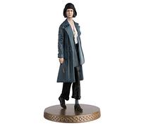 Eaglemoss Wizarding World EAMOWHPUK006 Figurine Collection 1/16 Tina Pierre d'or 12 cm Multicolore