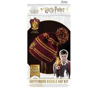 Eaglemoss - Wizarding World Of Harry Potter - Knit Kit - House Bobble Hat (Gryff