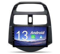 EagleNav Andriod 13 Autoradio pour Chevrolet Spark 2013 2014 2015, Carplay/Android Auto écran tactile 7" avec SWC GPS WiFi Bluetooth FM RDS AM DSP