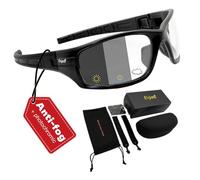 Eaglens.54 Lunettes de sécurité anti-buée photochromiques, conformes à la norme ANSI Z87.1, protection UV, résistantes aux rayures, pour la chasse, le tir tactique et l'airsoft.