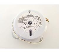 Eaglerise SET110CS Transformateur halogène rond à intensité variable 35-110 W 110 W