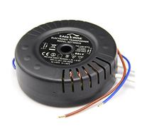 Eaglerise SET250CK Transformateur Halogène Électronique Rond AC 230 V vers AC 12 V 100-250 W pour Lampe Halogène NV