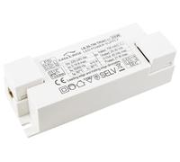 Eaglerise Triac Driver Transformateur LED dimmable - Bloc d'alimentation - 6-50 W - 300-1400 mA, blanc