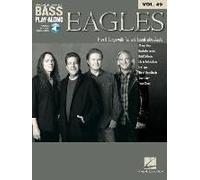 Eagles - Bass Play-Along Vol. 49 Book/Online Audio