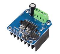 Eagles BTS7960 Pilote de moteur haute puissance 43 A, H-Bridge PWM Drive High Power Vehicle Motor Drive, module de pilote de voiture intelligent pour Arduino Limite de courant