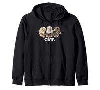 Eagles Caw Funny Eagle Lover Funny Caw Sweat à Capuche