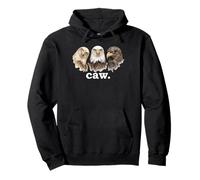 Eagles Caw Funny Eagle Lover Funny Caw Sweat à Capuche