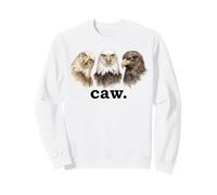 Eagles Caw Funny Eagle Lover Funny Caw Sweatshirt