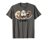 Eagles Caw Funny Eagle Lover Funny Caw T-Shirt