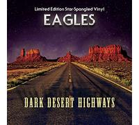 Eagles - Dark Desert Highways Blue Vinyl