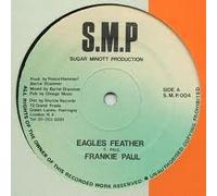 EAGLES FEATHER 12" SINGLE UK SMP 0 2 TRACK B/W VERSION (SMP004)