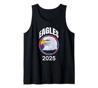 Eagles - Graphique des gagnants de la saison 2025 pour fans Débardeur