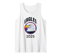 Eagles - Graphique des gagnants de la saison 2025 pour fans Débardeur