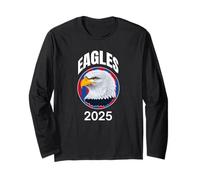 Eagles - Graphique des gagnants de la saison 2025 pour fans Manche Longue