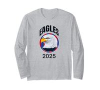 Eagles - Graphique des gagnants de la saison 2025 pour fans Manche Longue
