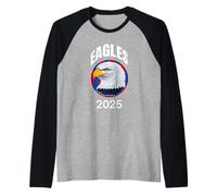Eagles - Graphique des gagnants de la saison 2025 pour fans Manche Raglan