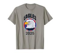 Eagles - Graphique des gagnants de la saison 2025 pour fans T-Shirt