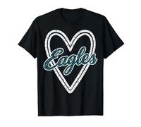 Eagles Heart T-Shirt Graphique avec Valeur