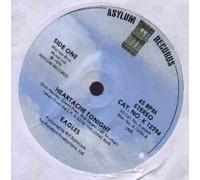 EAGLES - HEARTACHE TONIGHT - 7 inch vinyl / 45