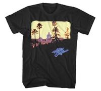 Eagles 'Hotel California' (Black) T-Shirt (XX-Large)