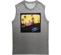 Eagles - "Hotel California" Haut sans manches pour homme/femme unie RO5796 (M) (Gris)