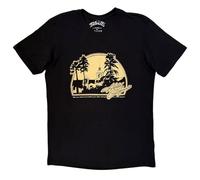 Eagles Hotel California Premium Carbon T Shirt Size XL