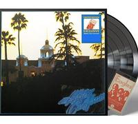 Eagles Hotel California Vinyl Record, Replica Tour Laminate Exclusive