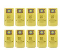 Eagles Lot de 10 sacs d'aspirateur 90672 de type I haute efficacité, compatibles avec les sacs d'aspirateur Shop Vac de 37 à 58 litres, pièce #9067200, VF2005