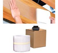 Eagles Lot de 15 bandes adhésives antidérapantes pour marches d'escalier en bois (61 x 10,2 cm) - Transparentes et antidérapantes - Pour marches d'escalier en bois (avec rouleau d'installation)