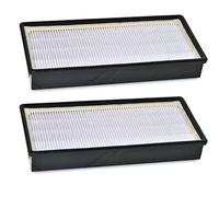 Eagles Lot de 2 filtres HEPA de rechange compatibles avec purificateur d'air Honeywell HRF-H2 type H, compatible avec les modèles HPA050, HPA150, HPA060, HPA160, HHT055 et HHT155 pack of 2