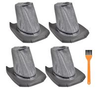Eagles Lot de 4 sacs filtrants de rechange compatibles avec aspirateur Dirt Devil Vibe 3-1 sans sac avec SD20020, SD20020FDI, SD20020PLFDI, SD20020TEFDI, pièce #F77, 440003993, RO-440003993