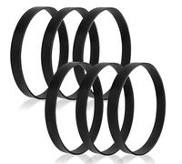 Eagles Lot de 6 courroies de rechange compatibles avec aspirateur vertical Dirt Devil Style 15 Dynamite et Power Express, pièces 3SN0220001 1SN0220001