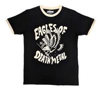 Eagles Of Death Metal Eagle Ringer T Shirt Size L