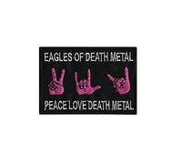 Eagles of Death Metal Stoner Écusson brodé thermocollant Accessoire souvenir