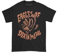 Eagles Of Death Metal - T-shirt homme/femme unie RO4851 (XXL) (Noir)