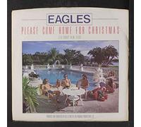 EAGLES - please come home for christmas / funky new year 45 rpm single