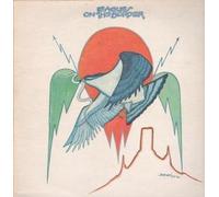 EAGLES (ROCK GROUP) - ON THE BORDER LP UK ASYLUM 1974 10 TRACK IN TEXTURED SLEEVE MATRICES A1/B1 (SYL9016)